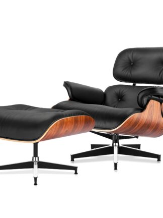 Furgle Modern Classic Replica Lounge Chair with ottoman chaise furniture real leather Swivel Chair Leisure for living room hotel