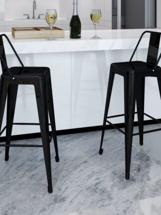 Steel Bar Stool Chair Counter Stools