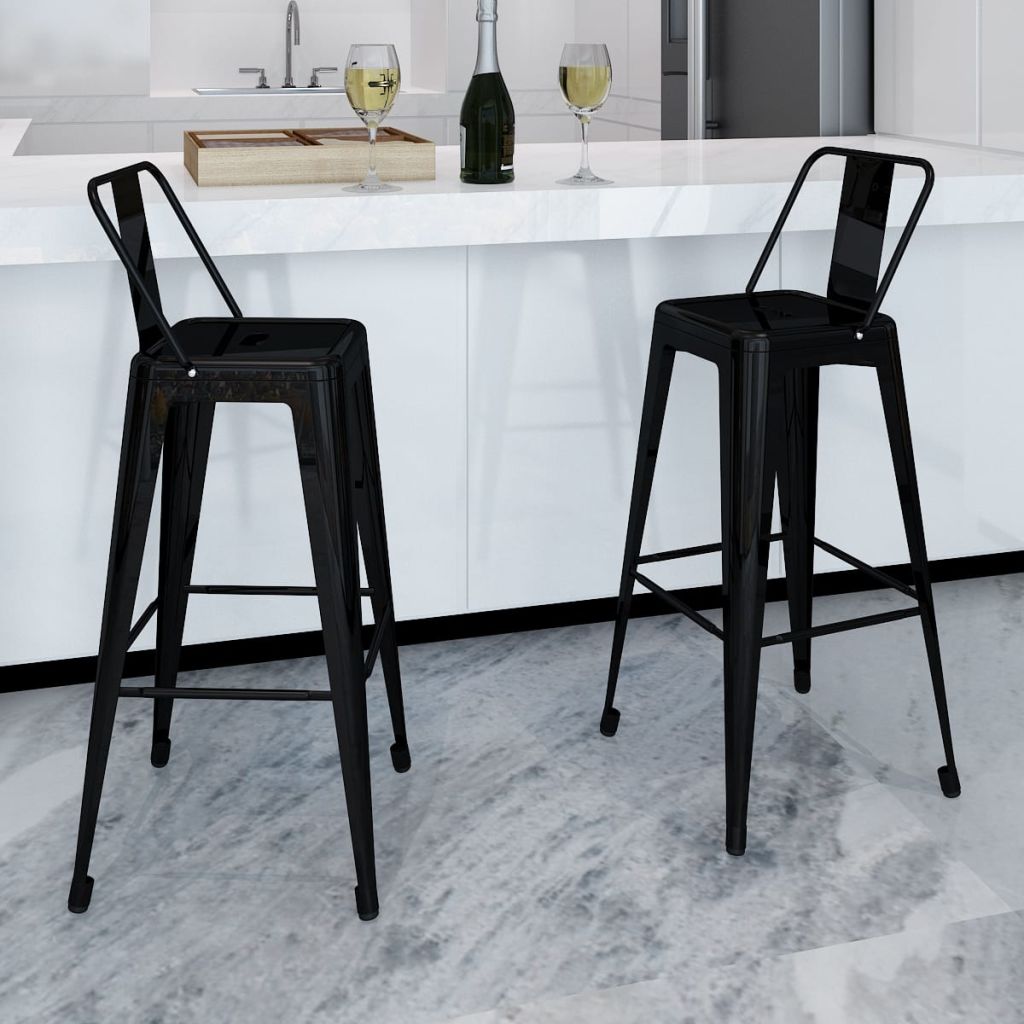 Steel Bar Stool Chair Counter Stools