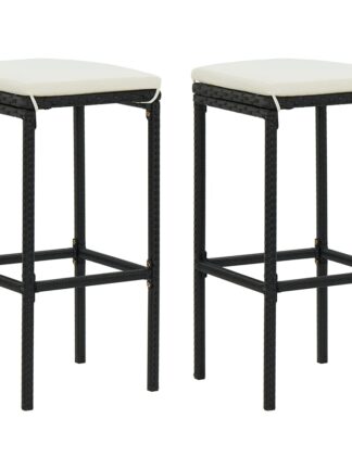 Bar Counter Stools with Cushions