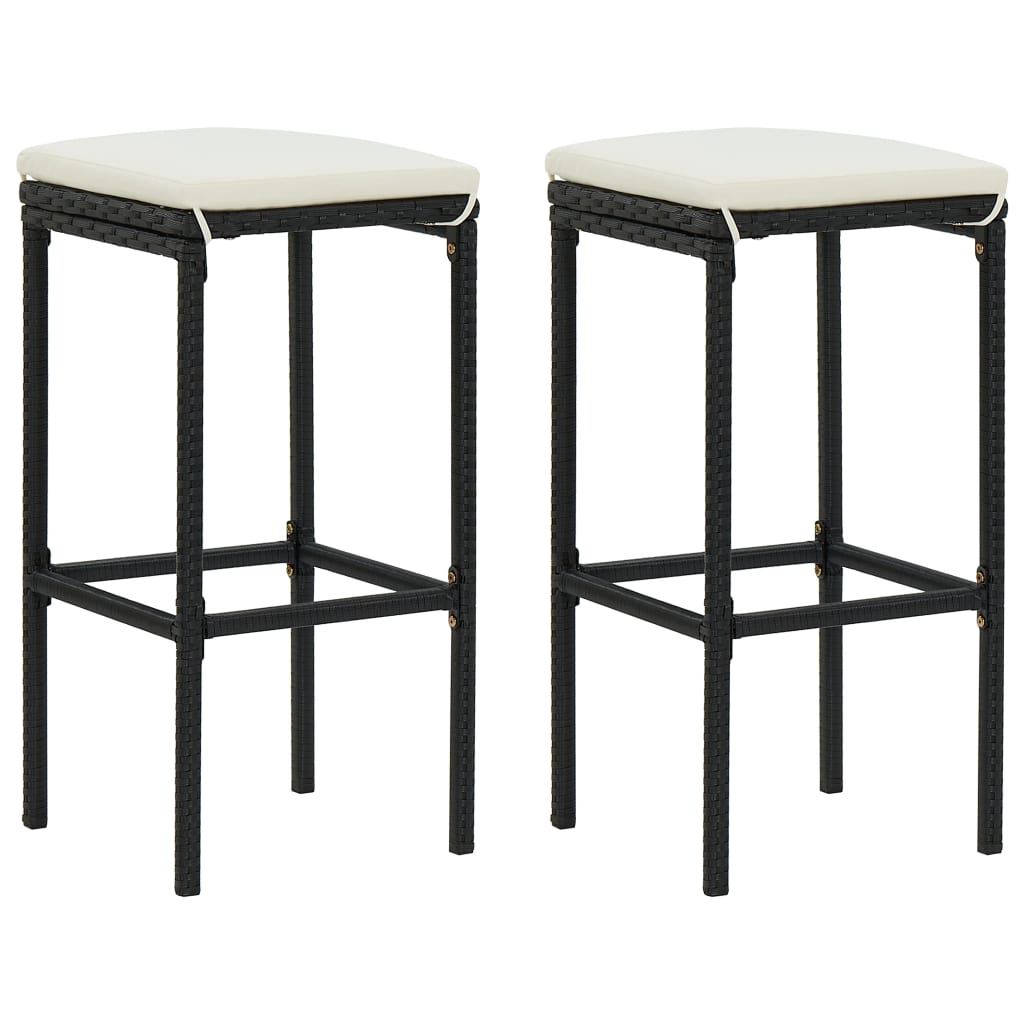 Bar Counter Stools with Cushions