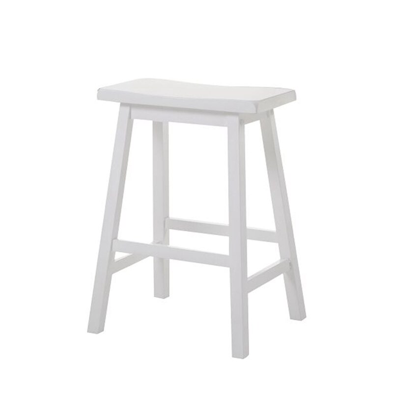 Bar Stools Chairs High Bar Chair Beech Wood Legs  Lounge Chairs Home Office Kitchen Dining Coffee Chairs