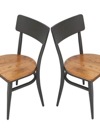 Modern Industrial Kitchen Dining Chairs