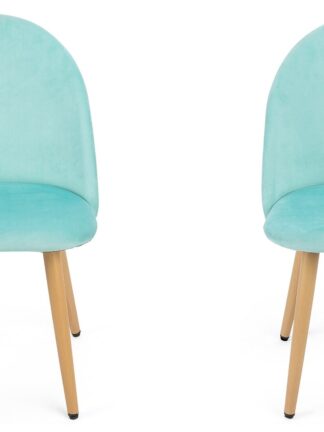 Tous Les Jours EP Set of 2 Exquisite Velvet Dining Chair