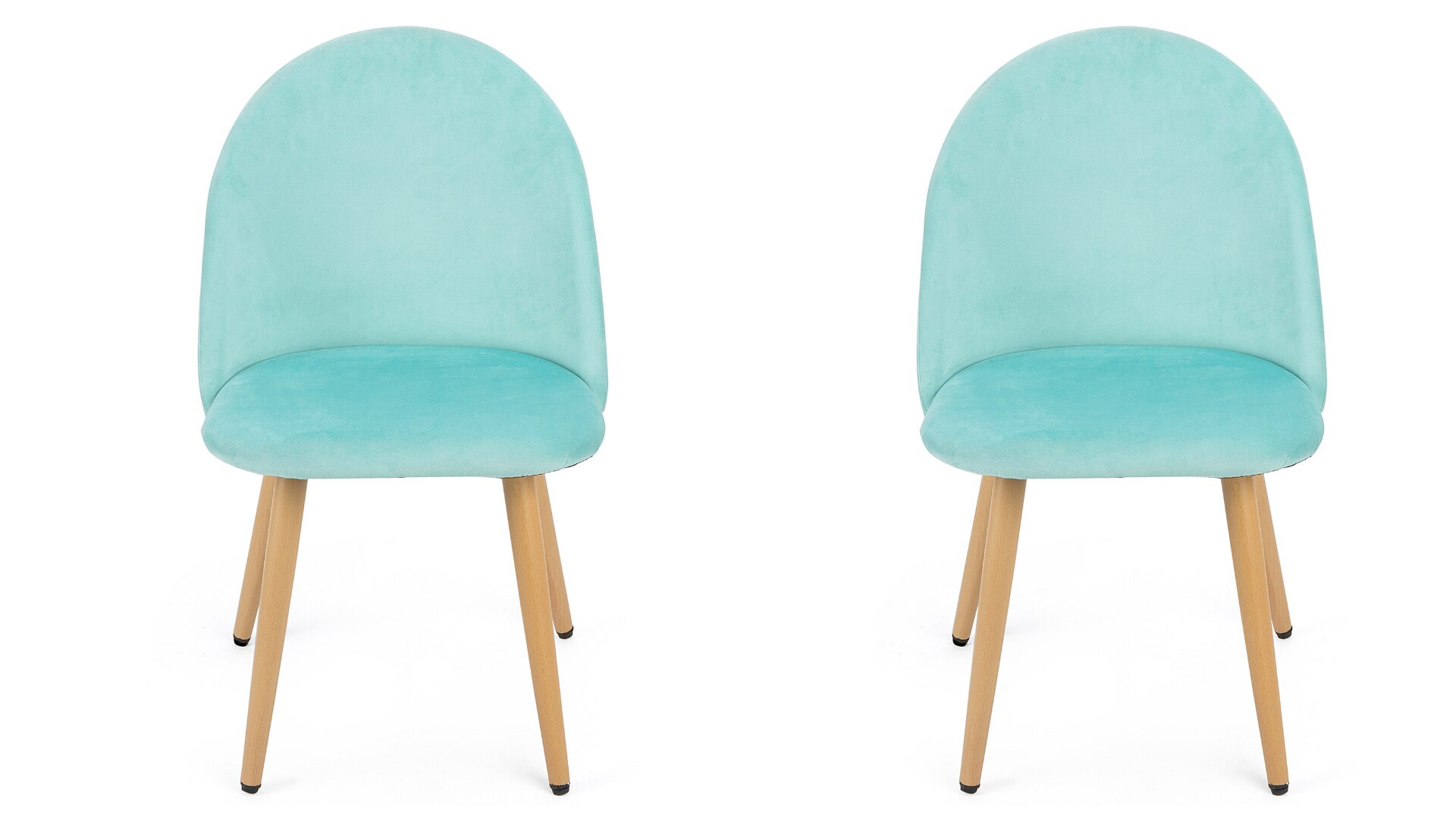 Tous Les Jours EP Set of 2 Exquisite Velvet Dining Chair