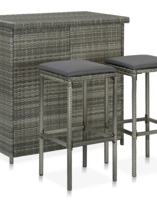 Kitchen Bar Table and Chair Set