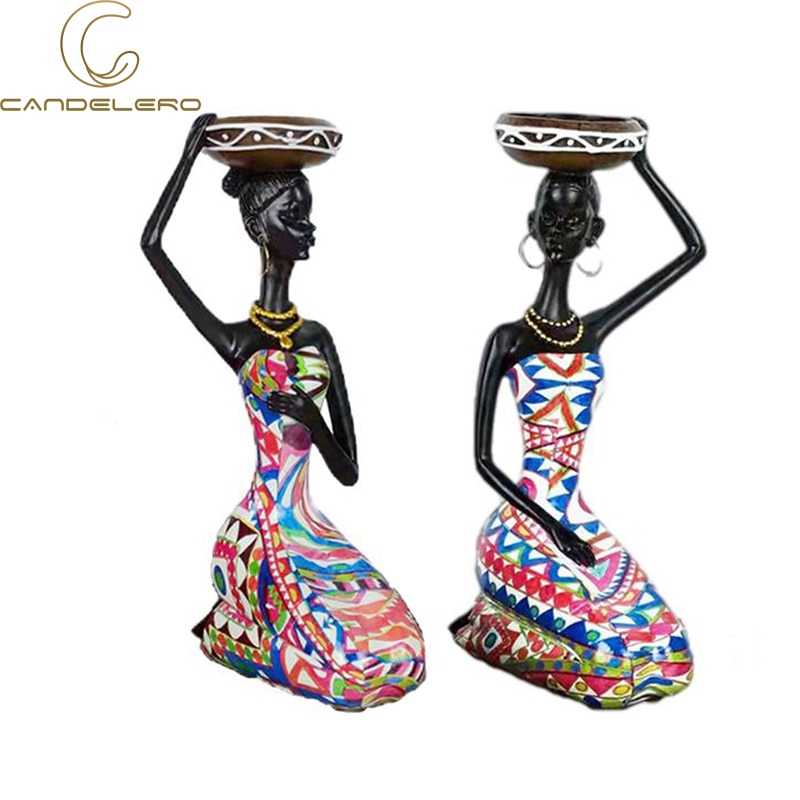 Modern Candle Holder Black Candlesticks For Decoration