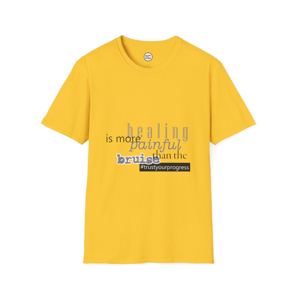 #trustyourprogress V2 Softstyle T-Shirt