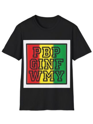 pbpginfwmy Men's Softstyle T-Shirt