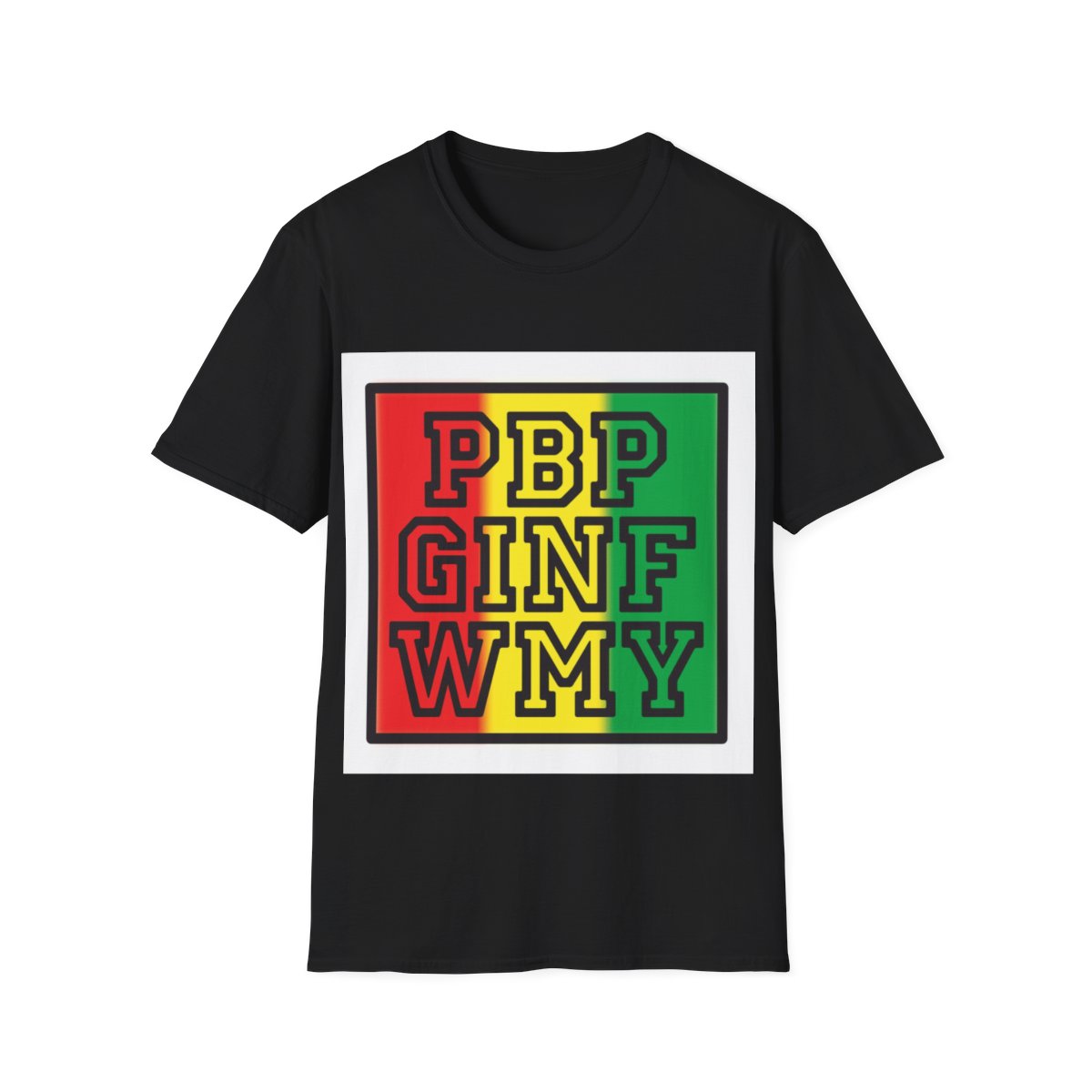 pbpginfwmy Men's Softstyle T-Shirt
