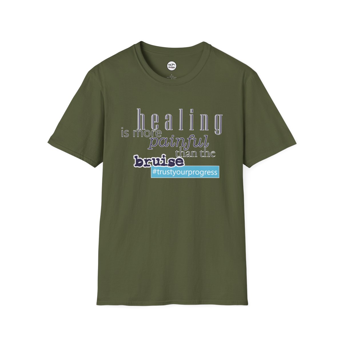 #trustyourprogress Softstyle T-Shirt