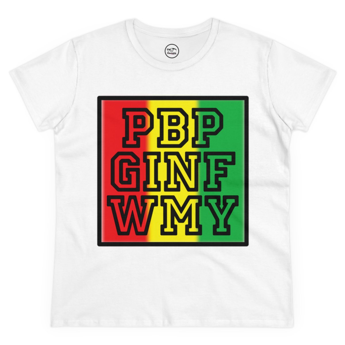 pbpginfwmy Women's Midweight Cotton Tee